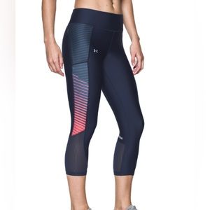 Under Armour Fly By Printed Compression Capris Women's MED
